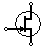 JFET-N tranzistoriaus simbolis